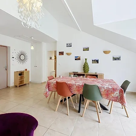 Apartment Pra¨s De La Gare - 4 Pers. - Fr-1-361-579 Granville