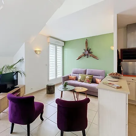 Apartment Pra¨s De La Gare - 4 Pers. - Fr-1-361-579